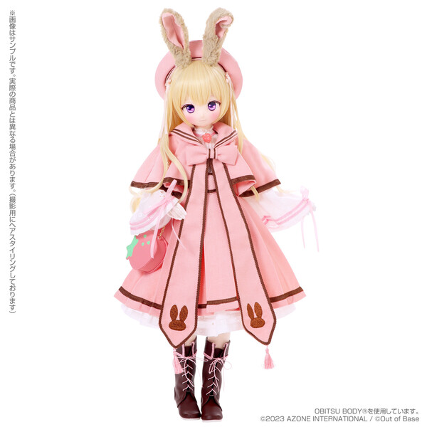 Urara (Fluffy Strawberry Bunny, Strawberry Choco), Azone, Action/Dolls, 1/3